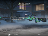 AWP | Atheris (MW) +NAME TAG +HOLO STICKER