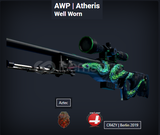 AWP Atheris Well Worn 2