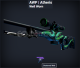 AWP Atheris Well Worn 3