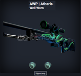 AWP Atheris Well Worn 6