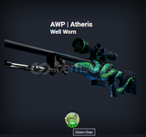 AWP Atheris Well Worn 7