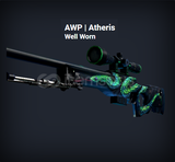 AWP Atheris Well Worn 9