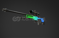 AWP | Buz Kaplamalı/AWP | Ice Coaled/FT