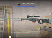 AWP | Capillary (Well-Worn)