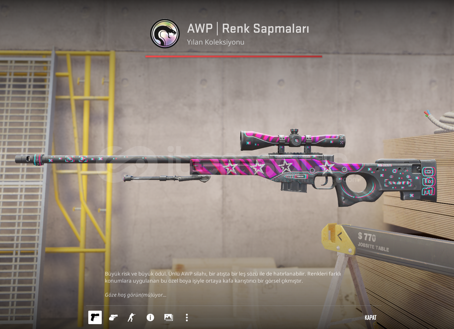 AWP | Chromatic Aberration (Minimal Wear) AWP | Chromatic Aberration (Minimal Wear)
