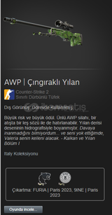 AWP - Çıngıraklı Yılan