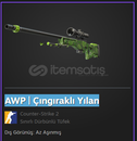 AWP | Çıngıraklı Yılan MW