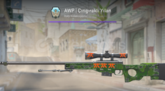 AWP | Çıngıraklı Yılan (STİCKERLI)