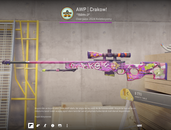 AWP | Crakow! (Well-Worn) + Sticker