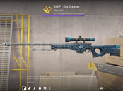 AWP | Exoskeleton (Minimal Wear)
