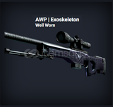 AWP Exoskeleton Well Worn 2