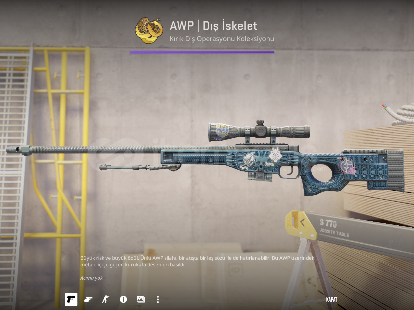 AWP | Exoskeleton (Well-Worn) AWP | Exoskeleton (Well-Worn)