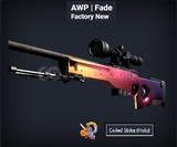 AWP Fade Factory New