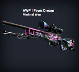 AWP Fever Dream Minimal Wear 4