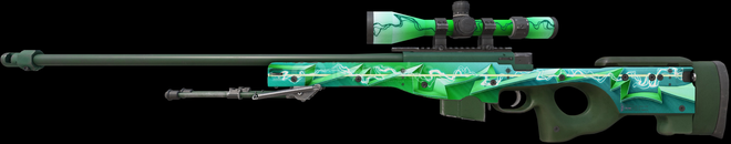 AWP | Green Energy (0.09901195764541626)