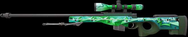 AWP | Green Energy (0.195222079754)
