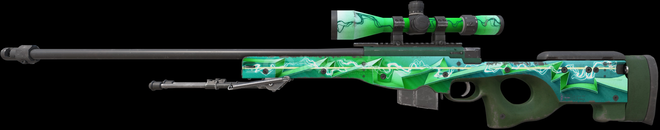 AWP | Green Energy (0.26218730211257935)