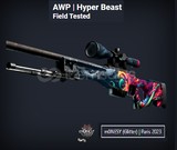 AWP Hyper Beast Field Tested