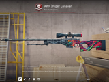 AWP | Hyper Beast (Minimum Aşınma)