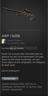 AWP | İkililik