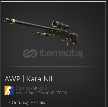 AWP | Kara Nil hızlı ucuz AWP | Kara Nil hızlı ucuz