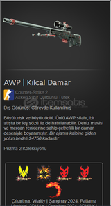 AWP | Kılcal Damar