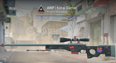 AWP | Kılcal Damar (STİCKERLI)