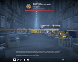 AWP | Man-o'-war (Minimal Wear)