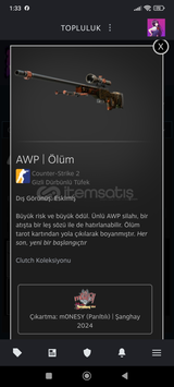 Awp mortis (Awp ölüm) eskimiş
