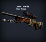 AWP Mortis Field Tested 12