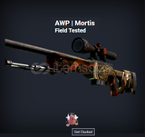 AWP Mortis Field Tested 6