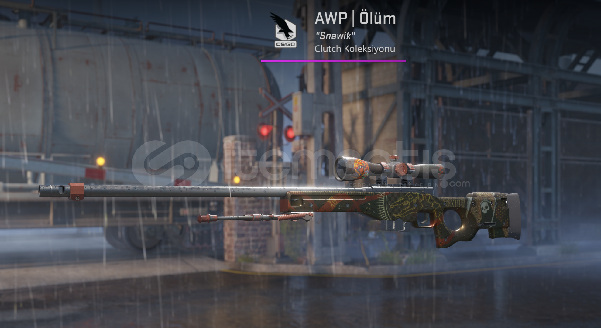 AWP | Mortis (FT) AWP | Mortis (FT)