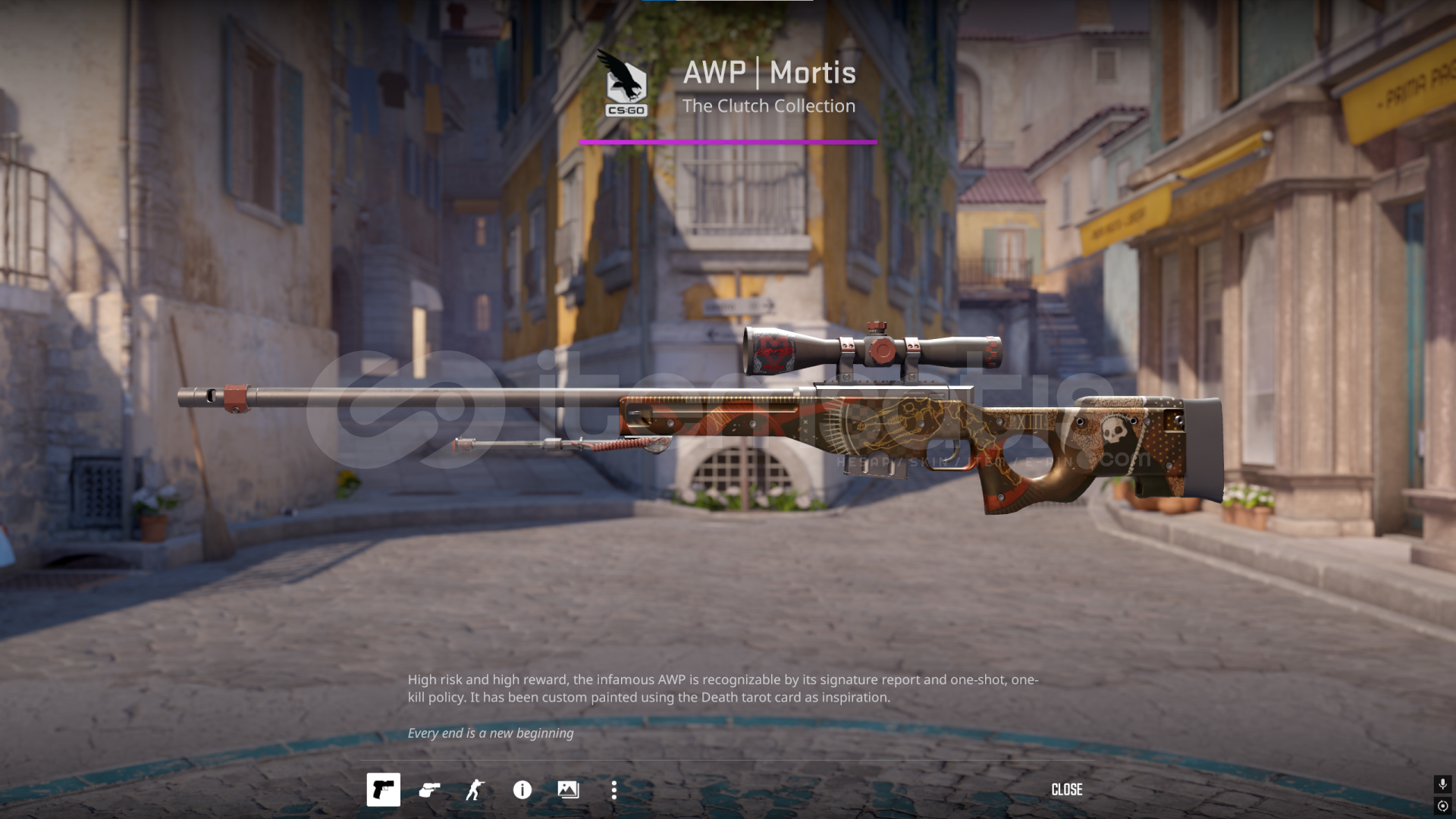 AWP | Mortis (FT) Ölüm AWP | Mortis (FT) Ölüm