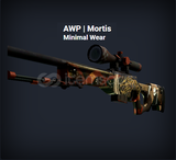 AWP Mortis Minimal Wear 10