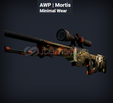 AWP Mortis Minimal Wear 4