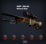 AWP Mortis Minimal Wear 6