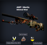 AWP Mortis Minimal Wear 7