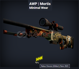 AWP Mortis Minimal Wear