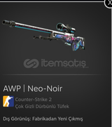 AWP Neo-Noir FN