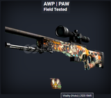 AWP PAW Field Tested 2