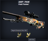 AWP PAW Field Tested 3