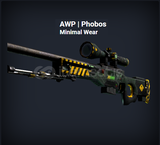 AWP Phobos Minimal Wear 5