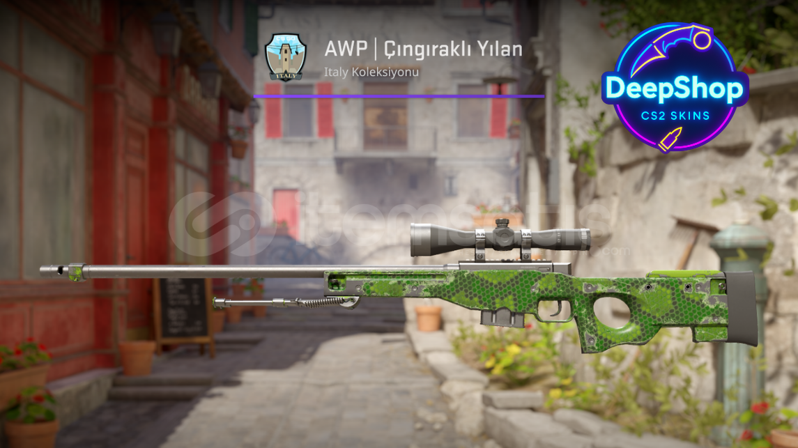 AWP | Pit Viper (Field-Tested) AWP | Pit Viper (Field-Tested)
