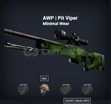 AWP Pit Viper Minimal Wear 5