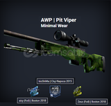 AWP Pit Viper Minimal Wear