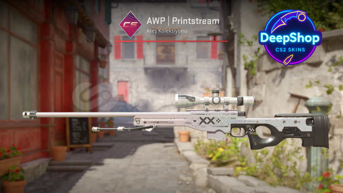 AWP | Printstream (Field-Tested) AWP | Printstream (Field-Tested)
