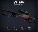 AWP Redline Minimal Wear