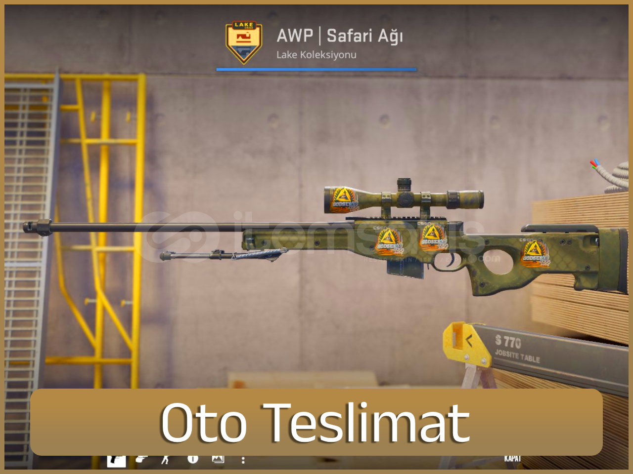 ⚡AWP | Safari Ağı ⚡AWP | Safari Ağı