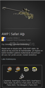 AWP | Safari Ağı | 4-5 Sticker