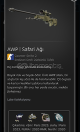 AWP|SAFARİ AĞI